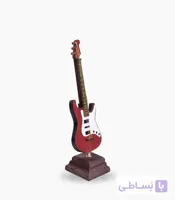 ساز دکوری پایه مکعبی گیتار الکتریک