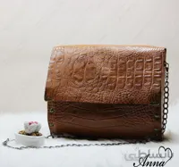 کیف ترکیبی چرم و چوب کد ۱۰۴۱۳