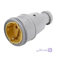 پریز برق صنعتی ارت دار استاندارد تیراژه
