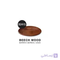 بشقاب چوبی گرد تیریتی کوچک B2415