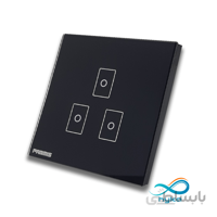 کلید سه پل هوشمند پارمیس(کلید تاچ wifi)