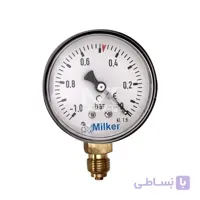 گیج خلأ شیردوش 6 سانتی متر اِنکا