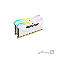 رم کورسیر دوکاناله 16 گیگابایت Vengeance RGB PRO 3200MHZ CL16