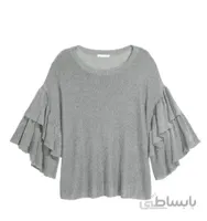بلوز زنانه آستین پلیسه H&M