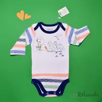 بادی آستین بلند دانالو طرح بچه و دایناسور کد 1143