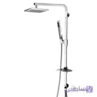 علم دوش دوکاره فلت قهرمان