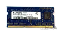 رم لپ تاپ الپیدا مدل DDR3 12800s MHz PC3L ظرفیت 4 گیگابایت
