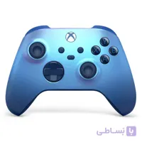 دسته بازی بی سیم ایکس باکس مایکروسافت Aqua Shift ا Microsoft XBOX Aqua Shift Wireless Controller