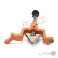 پلیسه گیر لوله حدیده برقی 3 اینچ کله ببری ا pipe reamer tiger head thrading machine 3 inch