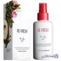 اسپری آبرسان کلارنس Clarins مدل رفرش Re Fresh حجم ۱۰۰ میل