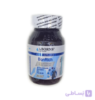 کپسول نرم بونریچ ابورنز 60 عددی