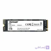 اس اس دی پاتریوت P300 SOLID STATE DRIVE M.2 2280 NVMe PCIe 1TB ا Patriot P300 SOLID STATE DRIVE M.2 2280 NVMe PCIe 1TB Gen3 x4 SSD