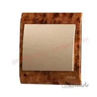 پریز ارت ایران مدل پترن قهوه ای روشن ا iran electric pattern light brown model