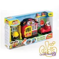 ست ایستگاه آتش نشانی وین فان Fire Station Fun Playset 1307