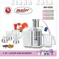 آبمیوه گیری 4 کاره مایر مدل MR-6556