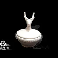 قندان گوزن كوچك كد 10484
