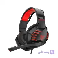 هدست گیمینگ اونیکوما K17 Red 7.1