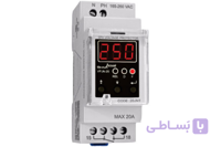 محافظ ولتاژ تک فاز دیجیتال شیوا امواج ا DIGITAL VOLTAGE PROTECTOR 1PH