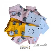 جوراب مچی فانتزی دخترانه مرسین طرح فیل