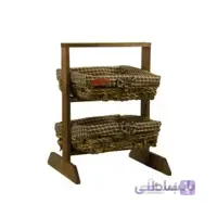 استند جا سیب زمینی پیاز دو طبقه مستطیلی