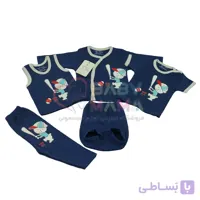 ست ۵ تیکه Ti Tak چاپی بیسبال