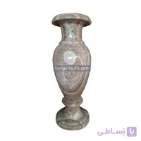 گلدان سنگی مرمره