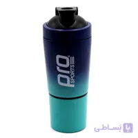 شیکر مدل فلزی دو تکه گنجایش 0.700 لیتر