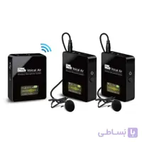 میکروفن یقه‌ای پیکسل Pixel Voical Air 2 Wireless Microphone