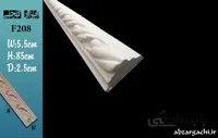 گچبری قاب F208