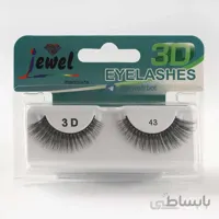 مژه مصنوعی سه بعدی جیول شماره 43