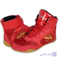 کفش بوکس ساق کوتاه HAYABUSA | قرمز