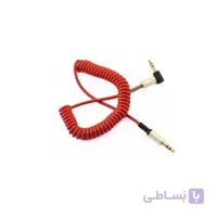 کابل انتقال صدای مدل AUX-001 فنری به طول 1 متر