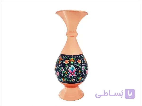 گلدان مس و پرداز