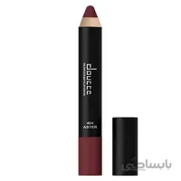 رژ لب مدادی دوسه مدل Relentless شماره 404 ا Doucce Relentless Lip Crayon No.404 Aster
