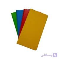 تقویم پالتویی جلد سخت کلیپس کد 6574