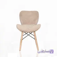صندلی اپن زین اسبی پایه چوبی کوتاه O-2120
