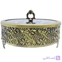 شکلات خوری زمرد درب بلور
