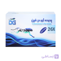 کارتریج لیزری دیجی حجم بالا اچ پی 26X