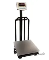 باسکول محک 300 کیلویی ثابت سینی استیل مدل MDS13000