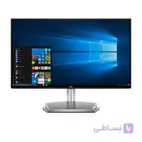 صفحه نمایش سری Dell S LED-Lit مانیتور 23.8 اینچی سیاه (S2418H)