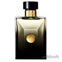 ادو پرفیوم مردانه ورساچه مدل Pour Homme Oud Noir حجم 100 میلی لیتر ا Versace Pour Homme Oud Noir Eau De Parfum For Men 100ml