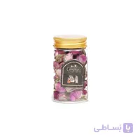 گل محمدی شیشه ای 18 گرمی