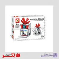لگو فروشگاه هواوی برند Sembo Block آیتم SD6051