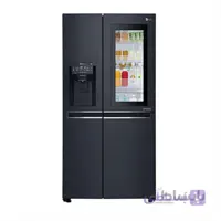 یخچال فریزر ساید بای ساید ال جی مدل X267 ا LG GR-X267 Refrigerator کد 340845
