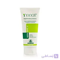 شامپو ضد ریزش موی چرب NOPRI FORTE G نوپری فورت جی نوپریت 200 میلی لیتر ا Noprit Anti Hair Loss Shampoo For Greasy To Normal 200ml