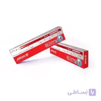 مداد قرمز 12 عددی آریا
