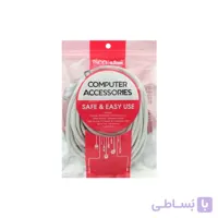 کابل شبکه CAT6 تسکو مدل TNC610 یک و نیم متری
