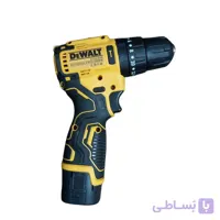 دریل شارژی 24 ولت براشلس طرح دیوالت 1300 دور Dewalt