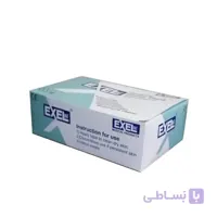 چسب ضد حساسیت شفاف ۹*۲/۵ اکسل آمریکایی ا American exel transparent anti allergy adhesive 2/5cm*9m