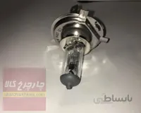 لامپ H4 سه خار چراغ جلوتوسان 12V-100-90 W p43T برند STAR LIGHT